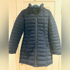 Navy coat for women